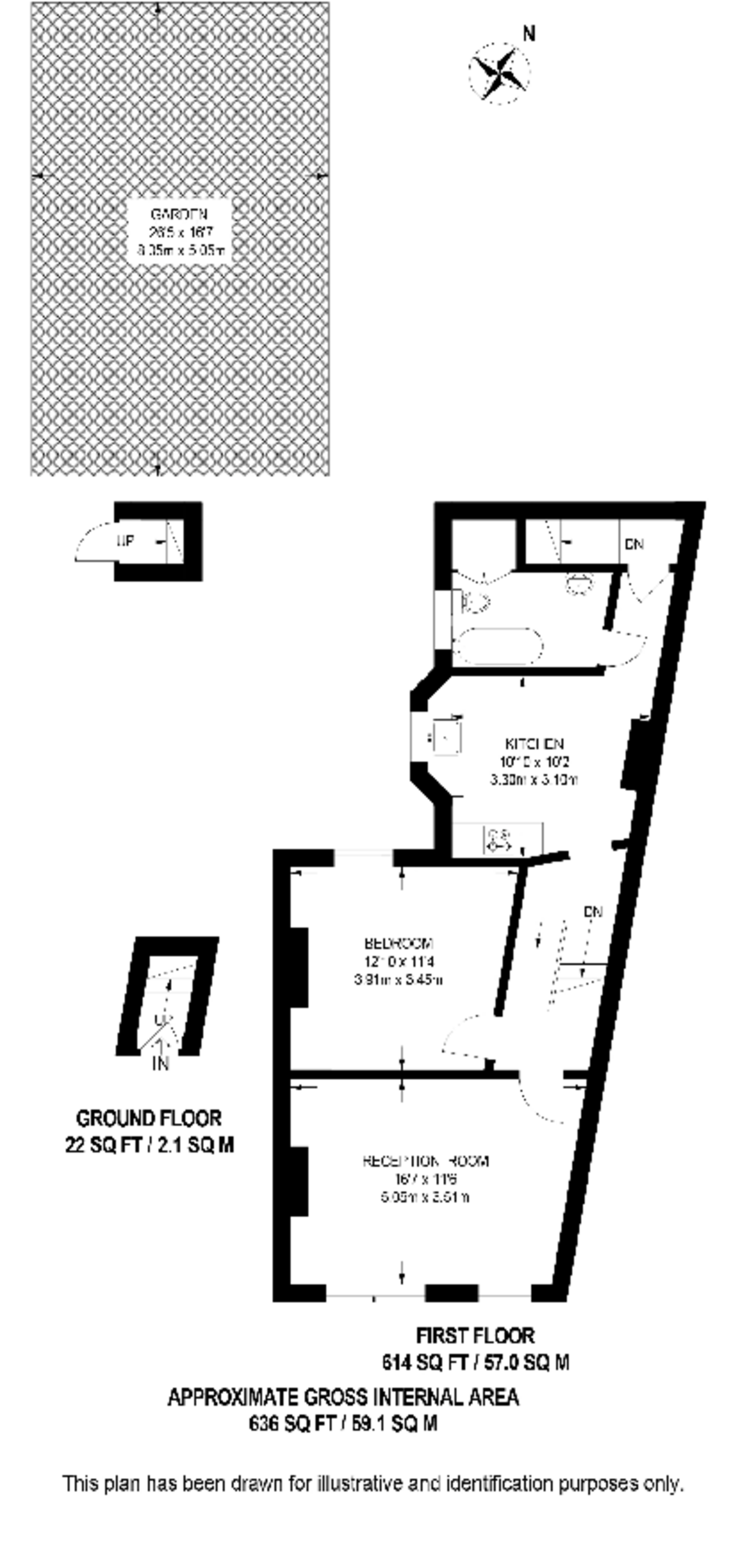 Northwood Road, Thornton Heath floorplan