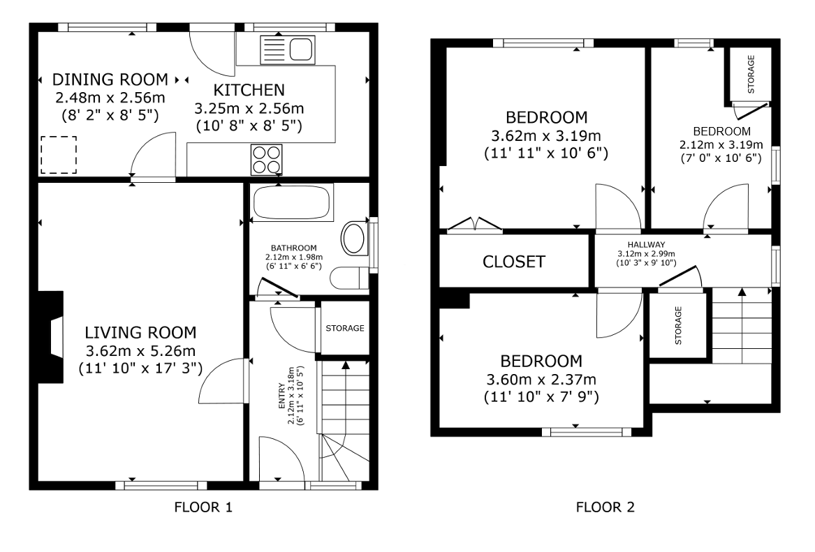 33, The Hennings, Alloa floorplan
