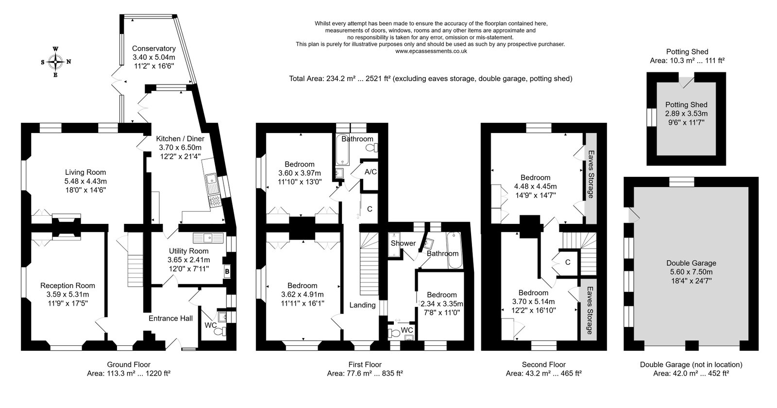 Canal Farmhouse, Canal Path, Bath floorplan