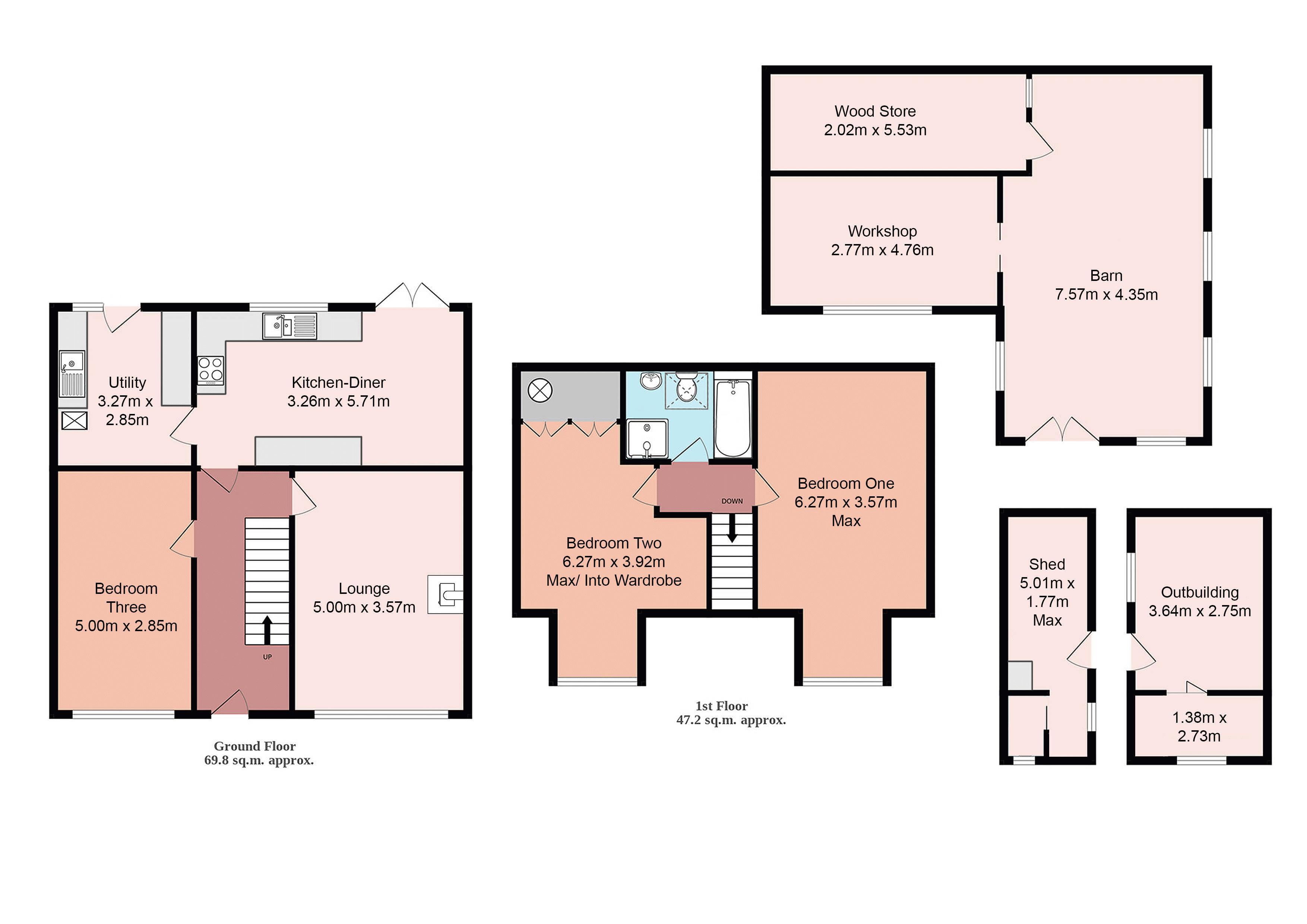 The Croft, Ringwood Road, Southampton floorplan