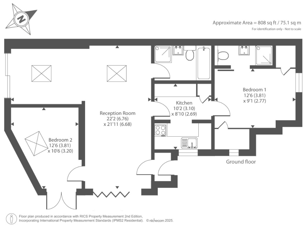 Boundary Road, Woking floorplan
