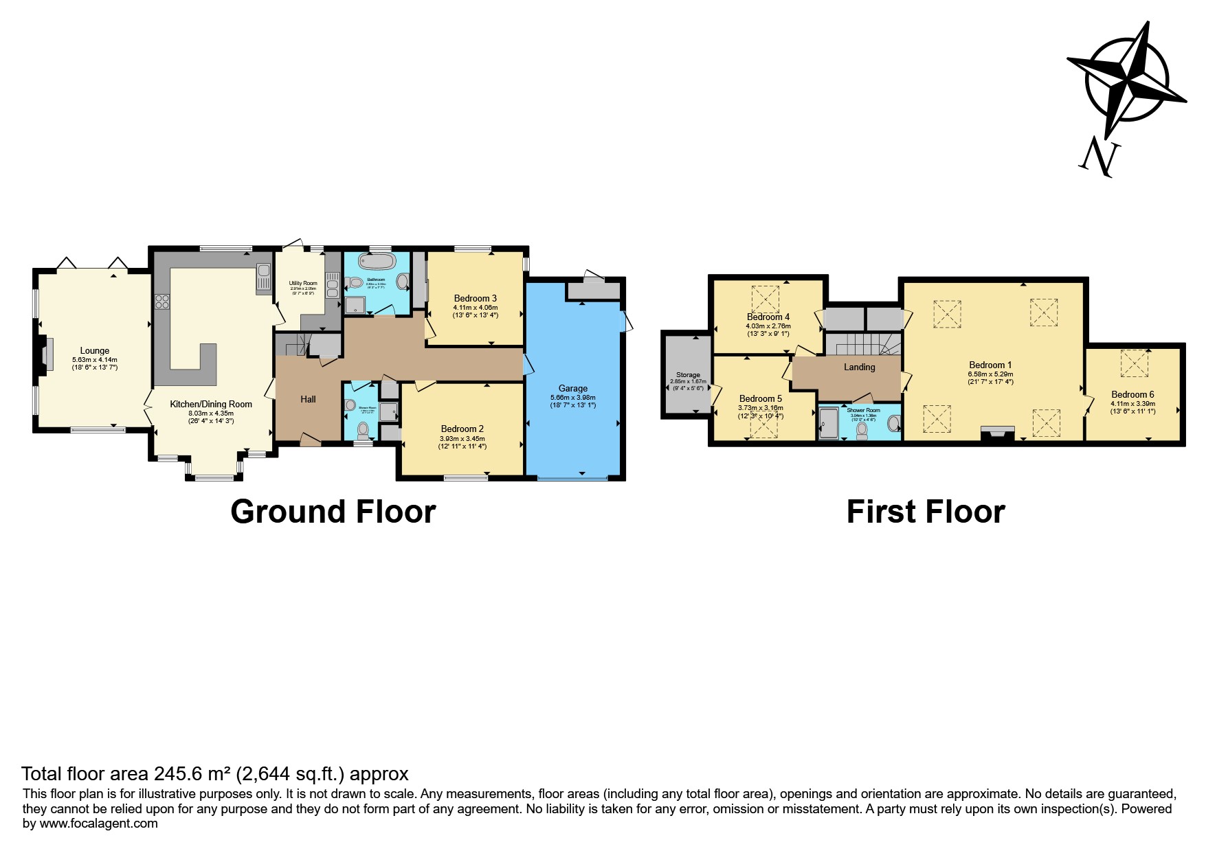 Rickstone,, Rectory Lane, Stourport-on-severn floorplan