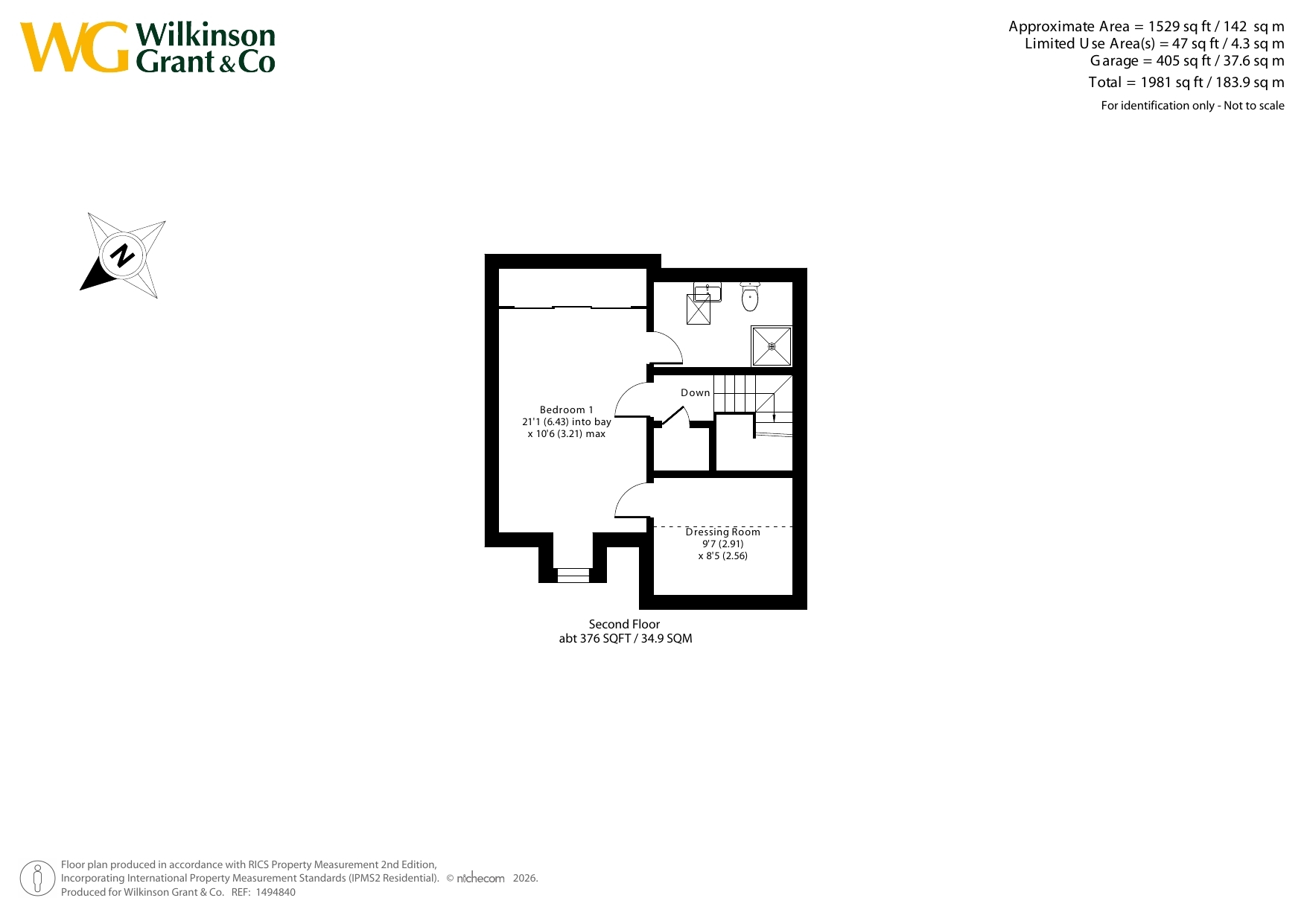 21, Dutchbarn Lane, Topsham floorplan