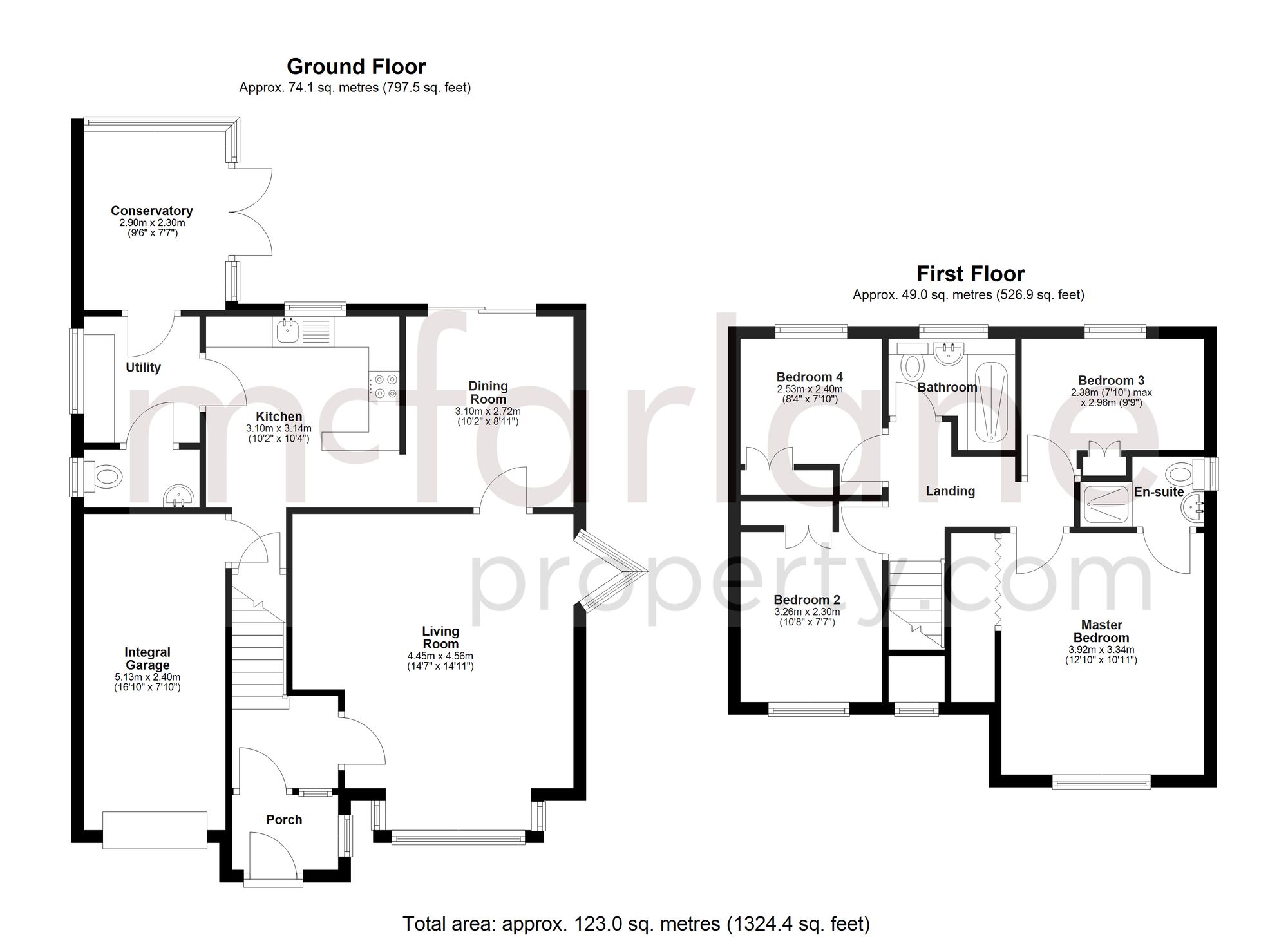 2 Forge Fields, Swindon floorplan