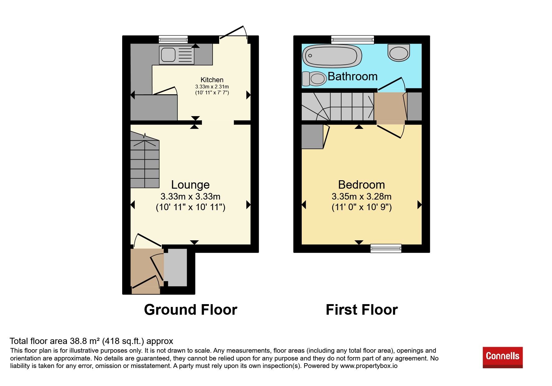 16, Twyford Road, St. Albans floorplan