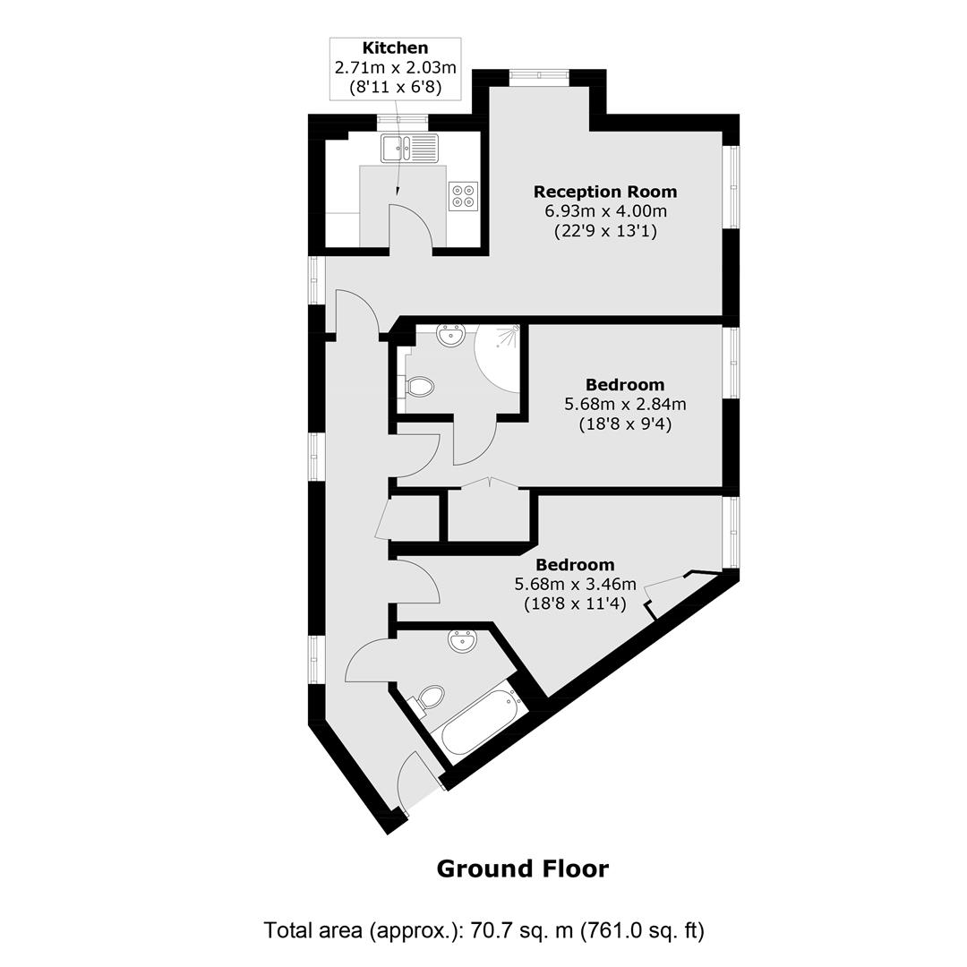 2, Domine Court, Ickenham floorplan