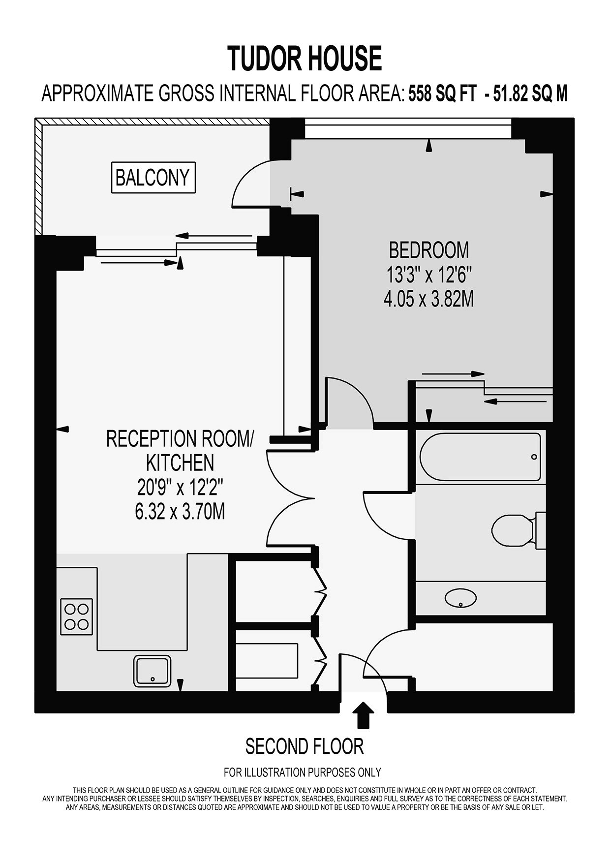 1 Bedrooms Flat to rent in Tudor House, Duchess Walk, One Tower Bridge SE1