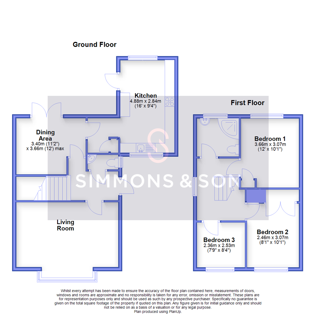 50B, Amberley Road, Slough floorplan