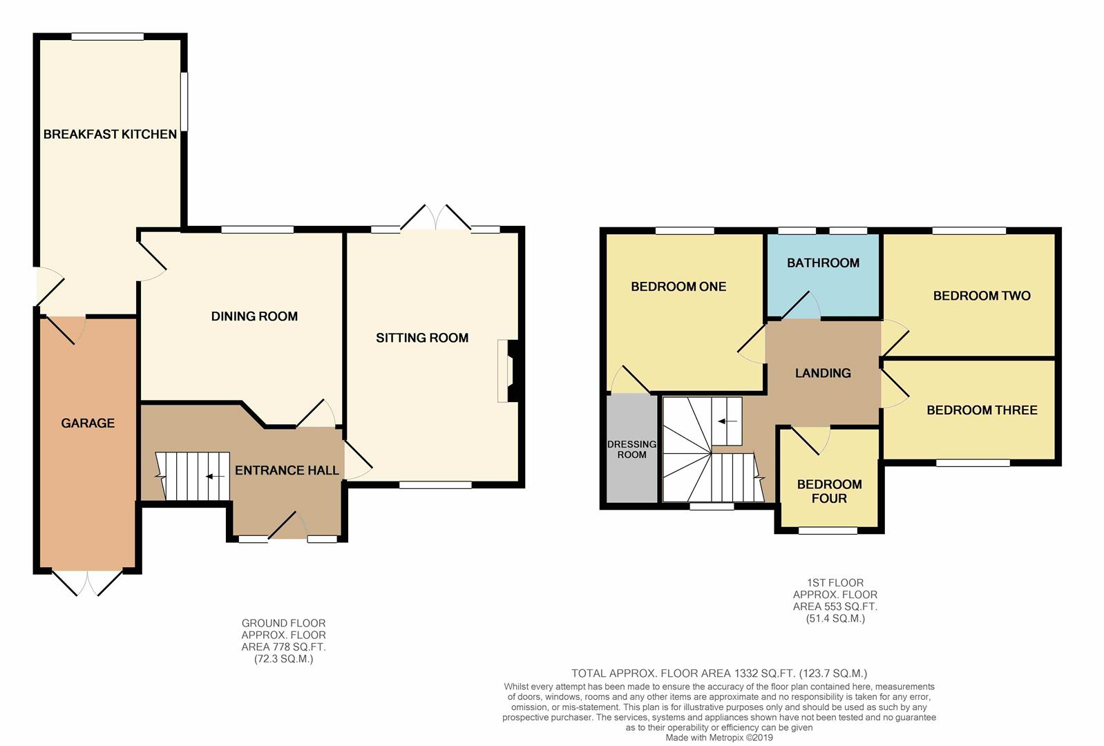 4 Bedrooms Detached house for sale in Oakley Road, Shepshed, Loughborough LE12