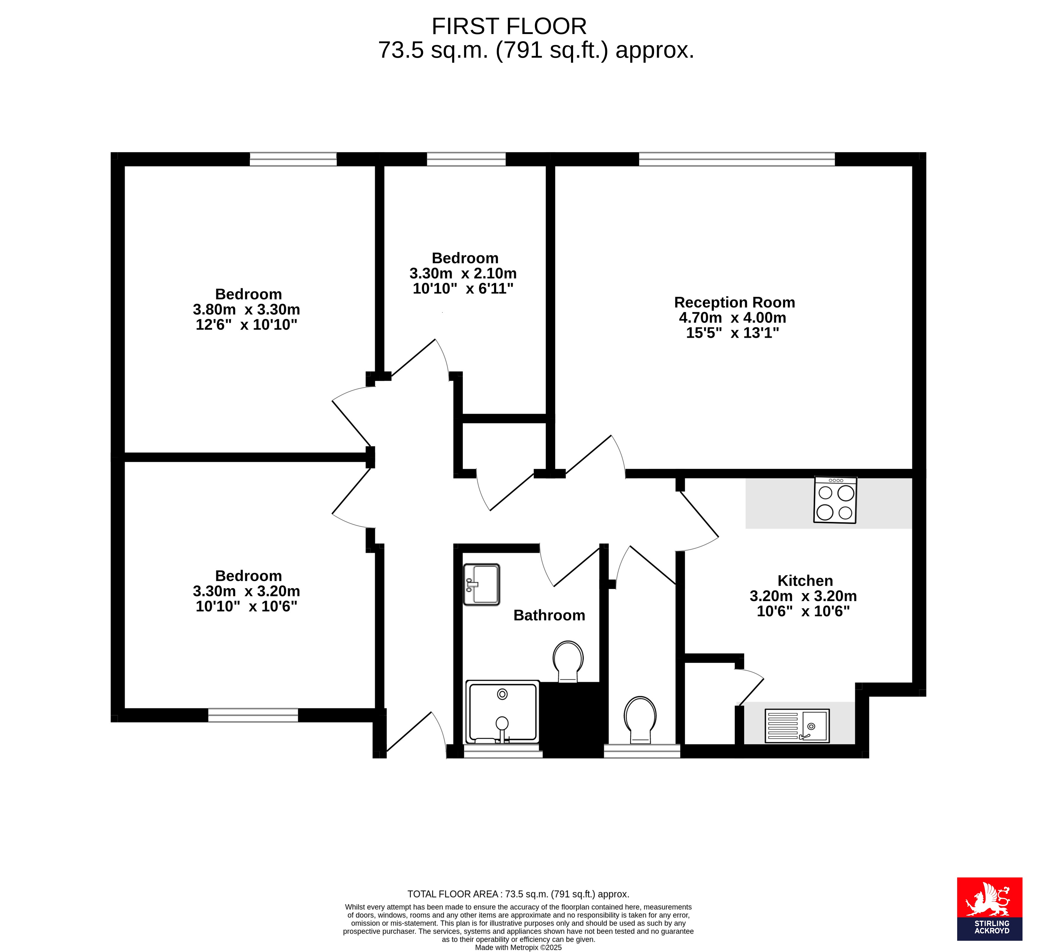 156A, Great Suffolk Street, London floorplan