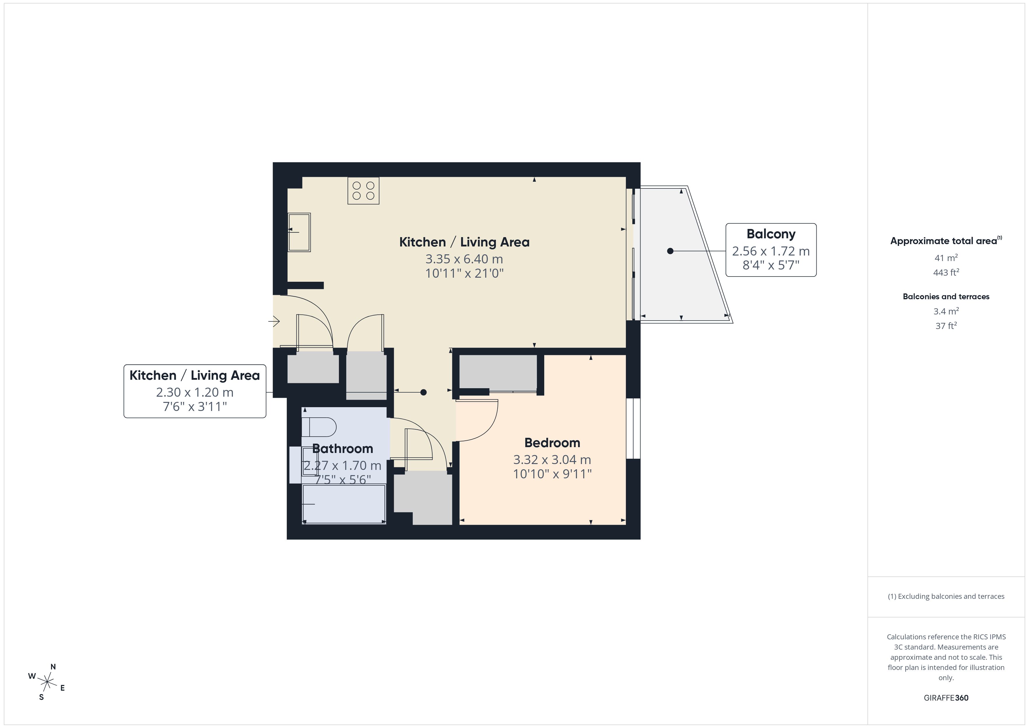 66 Darjeeling House,, Memorial Avenue, Berkshire floorplan