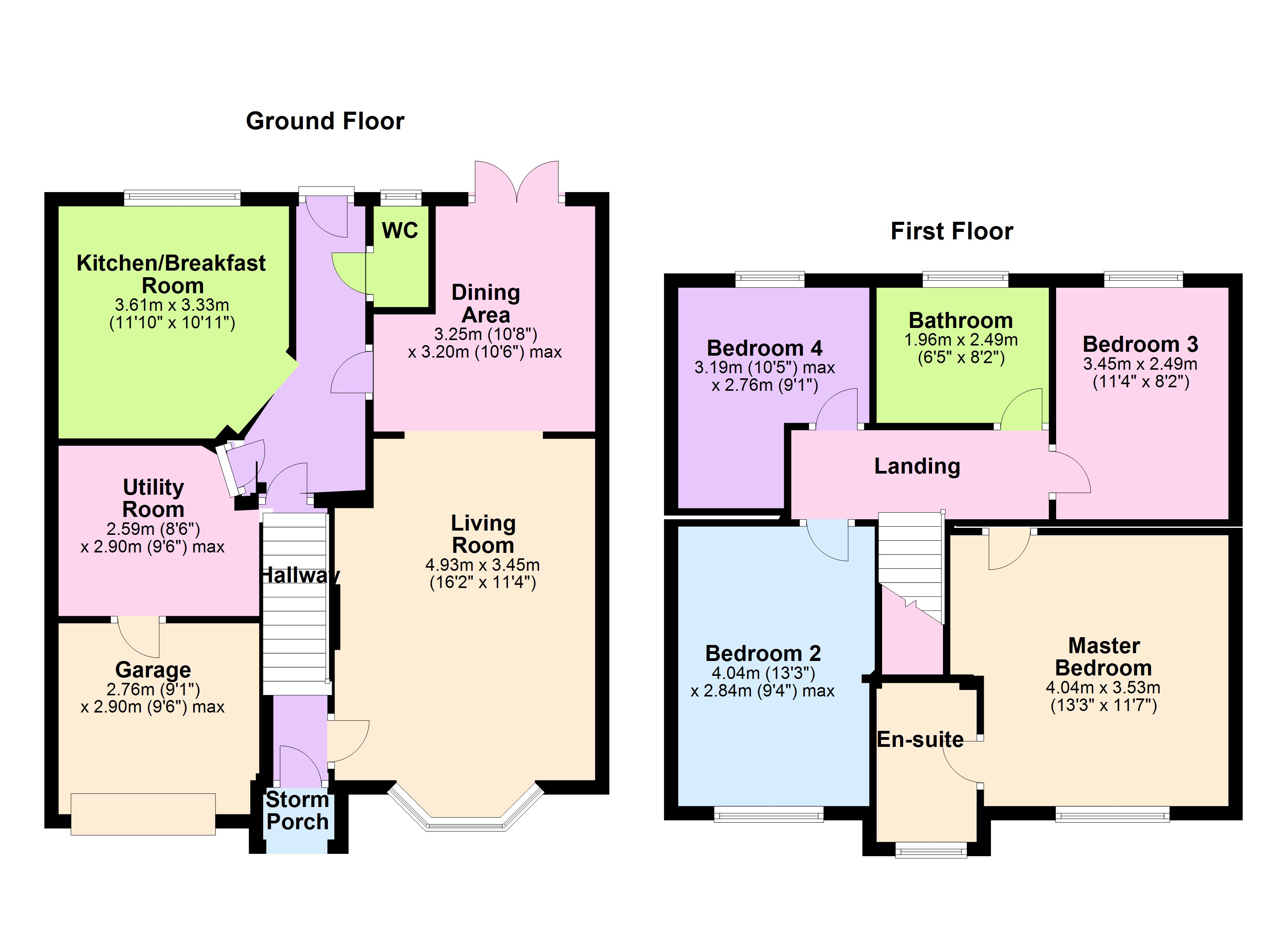 4 Bedrooms Detached house for sale in Lancar Court, Barnsley S71