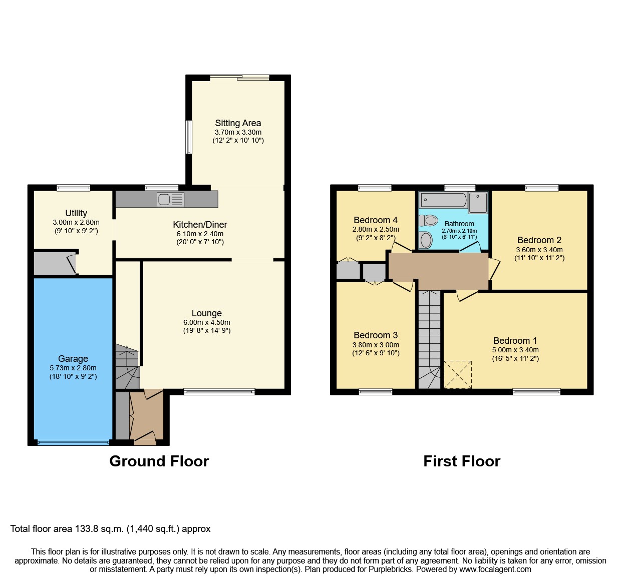 Ravensdale Gardens, Walsall WS5, 4 bedroom detached house for sale