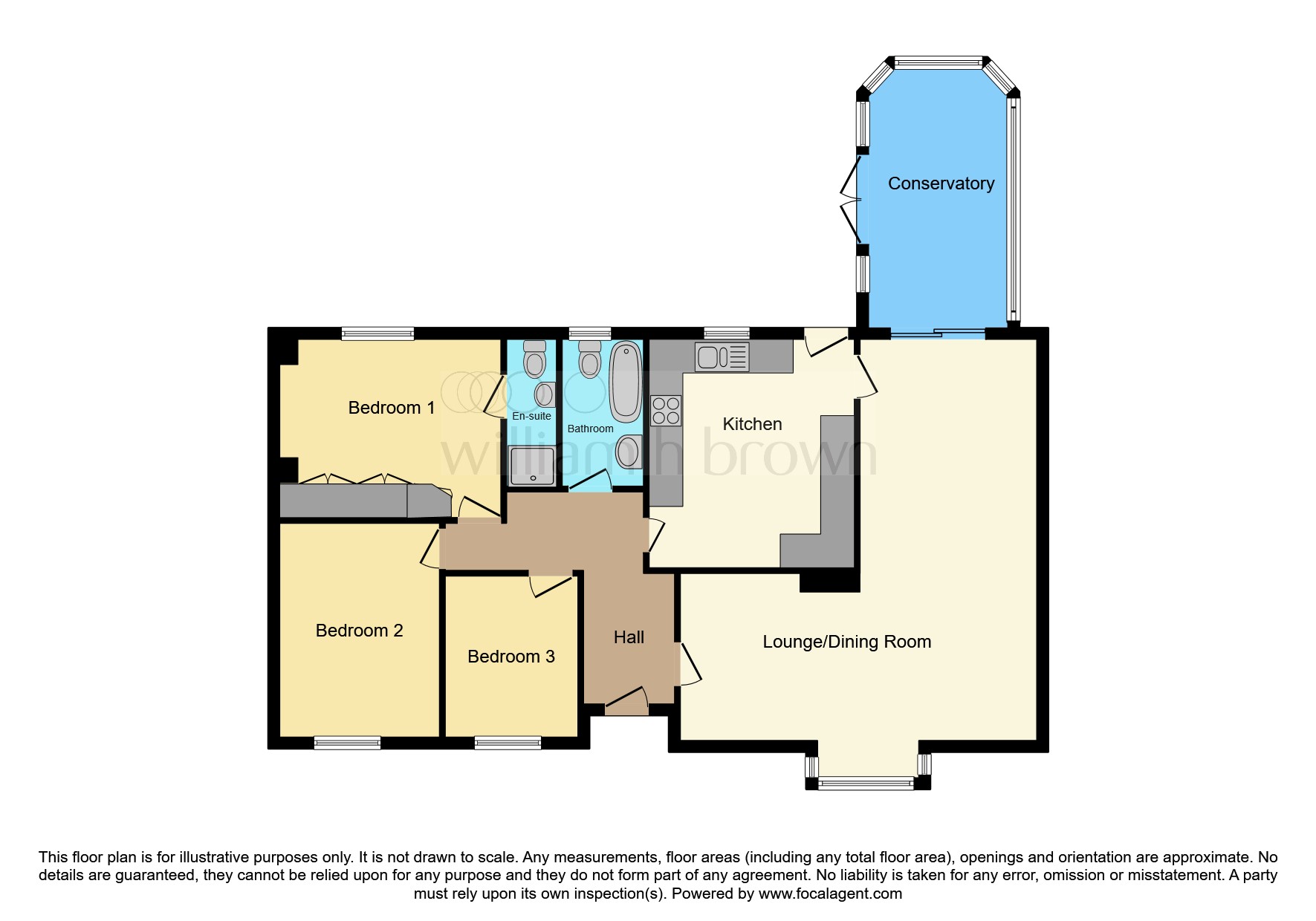 4, Greenwich Close, Downham Market floorplan