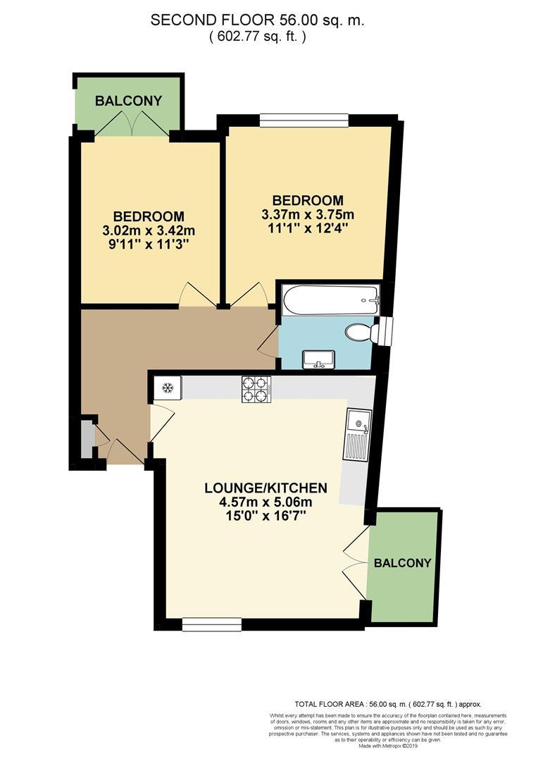 74, Beechwood Gardens, Slough floorplan
