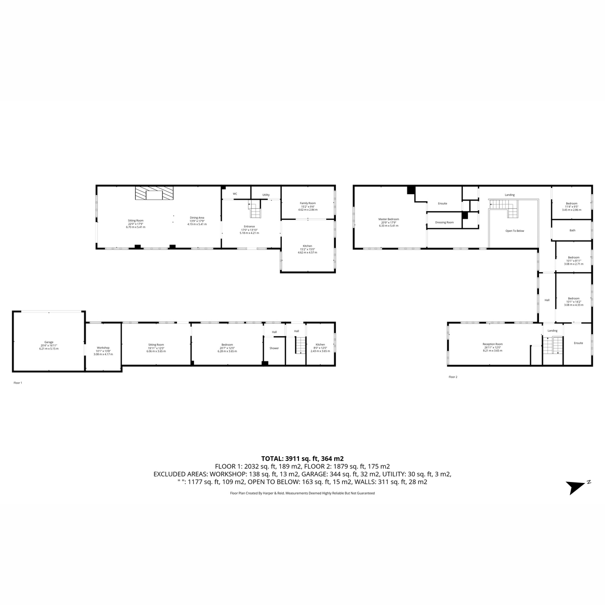 Flat The Old Stable Yard, 4, Peveril Road, Lutterworth floorplan