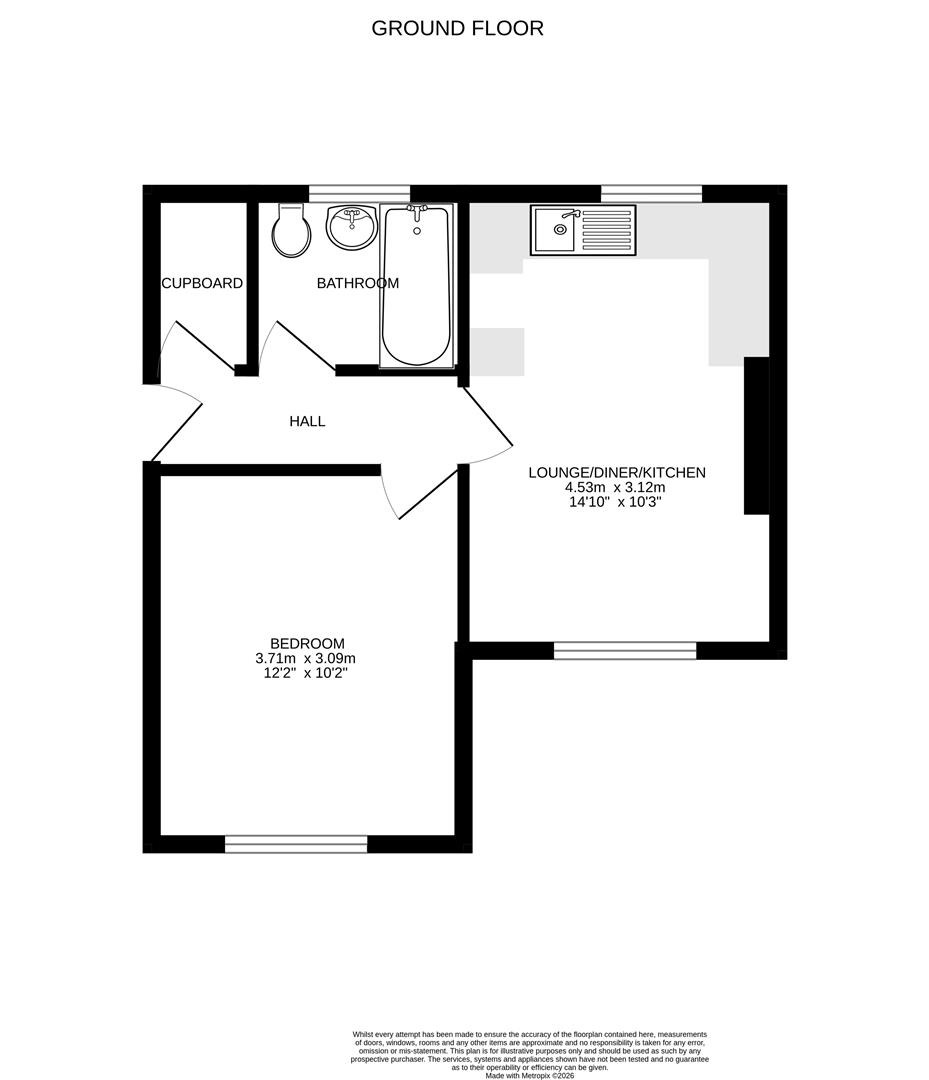10, Trengrouse Way, Helston floorplan