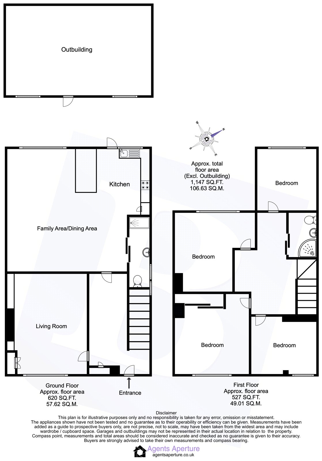 117, Reede Road, Dagenham floorplan