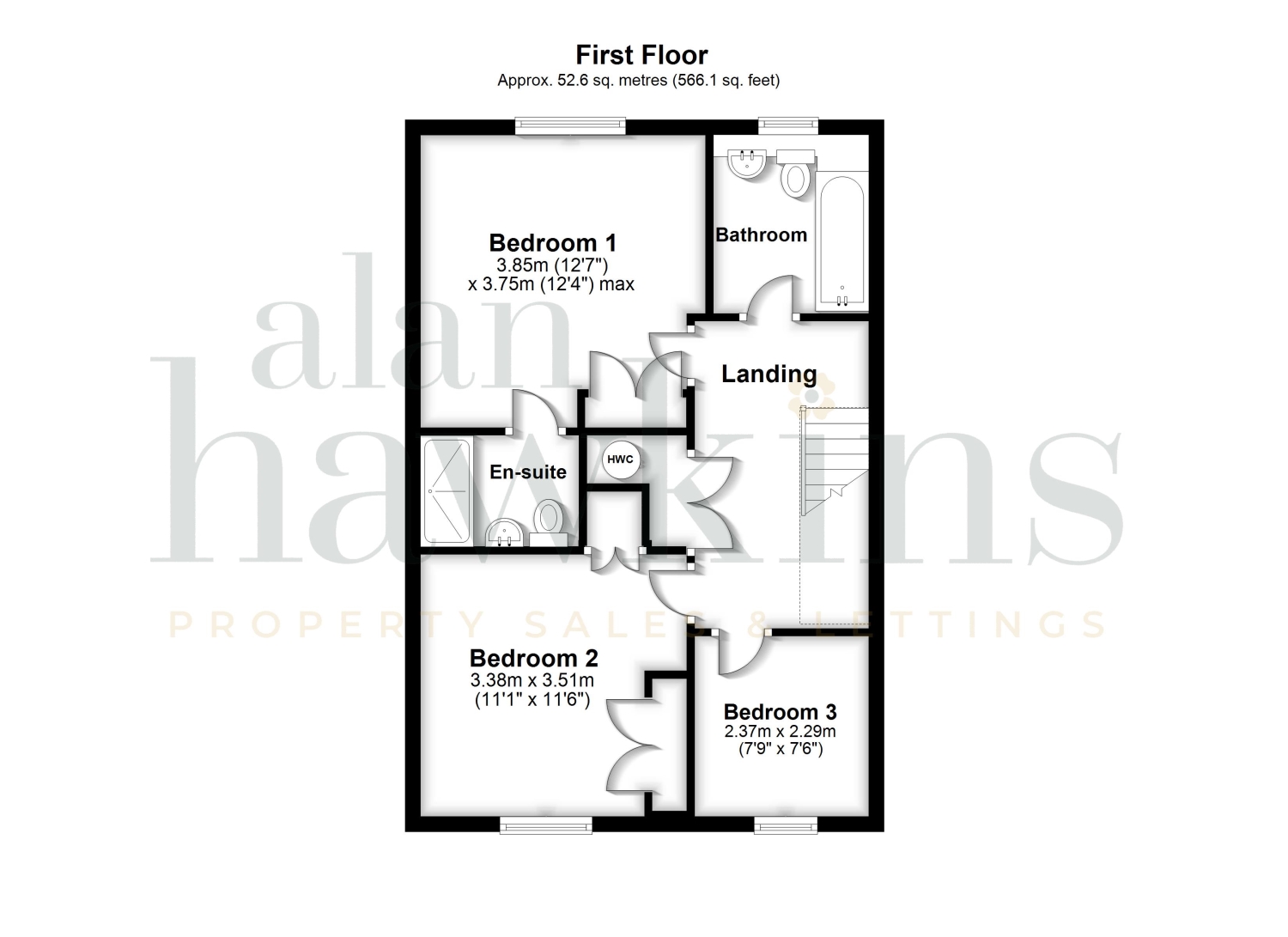 2, Wiltshire Crescent, Swindon floorplan