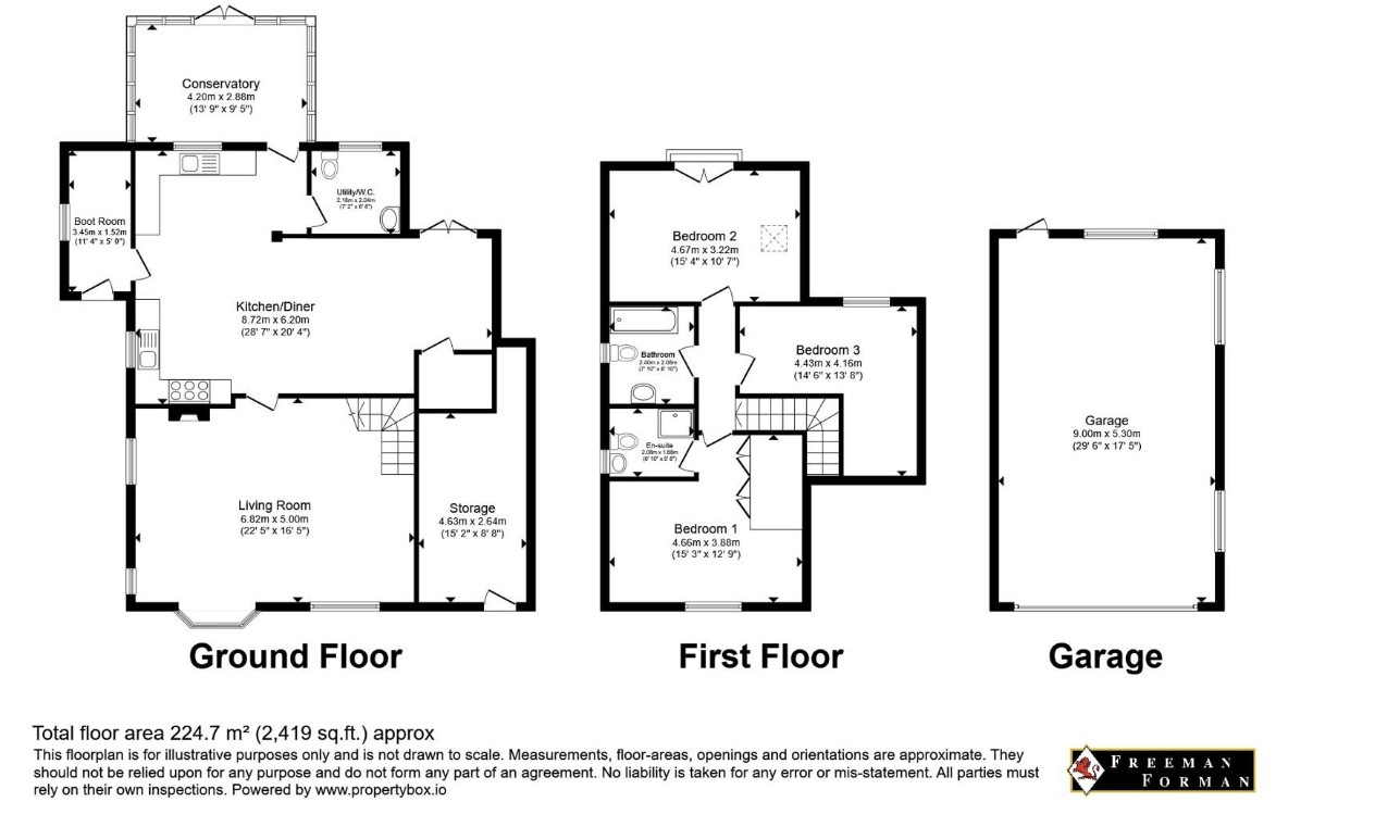 Tonbridge floorplan