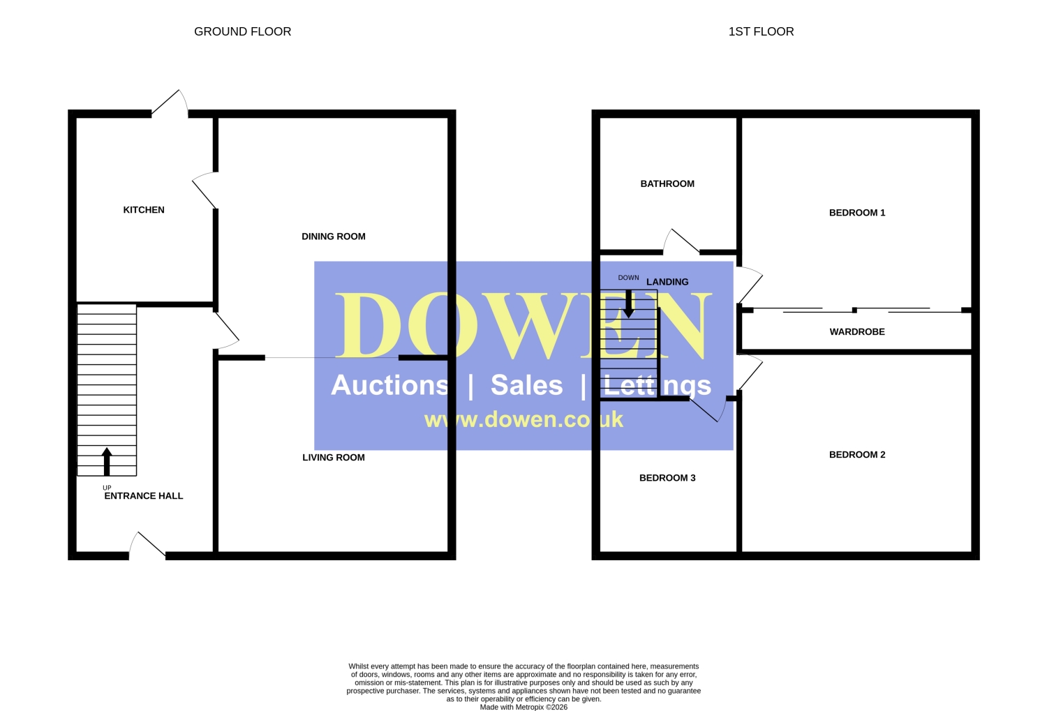 Glebe Terrace, Peterlee, County Durham, SR8 floorplan