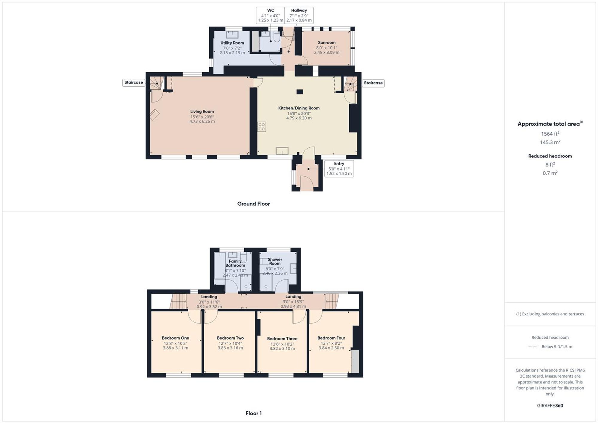 10 Bears Road, North Walsham floorplan