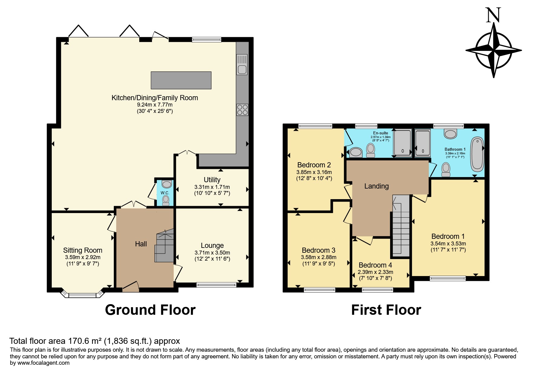 65, Chelwood Avenue, Liverpool floorplan