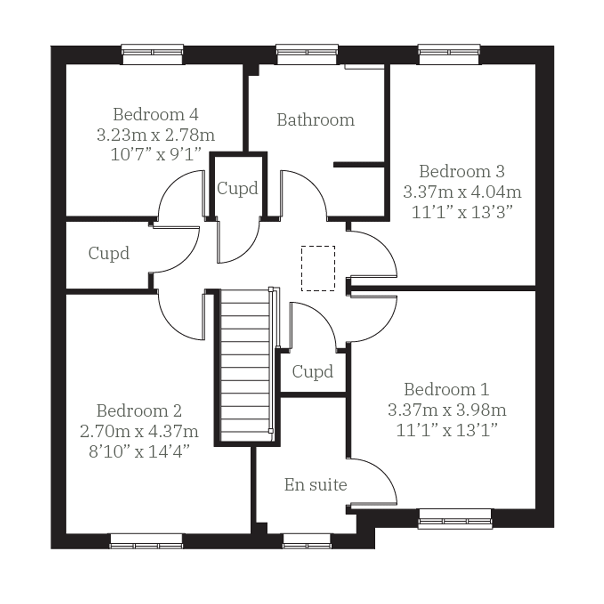 524, Westgate Park, Llanilltern, Creigiau, County Of Cardiff floorplan