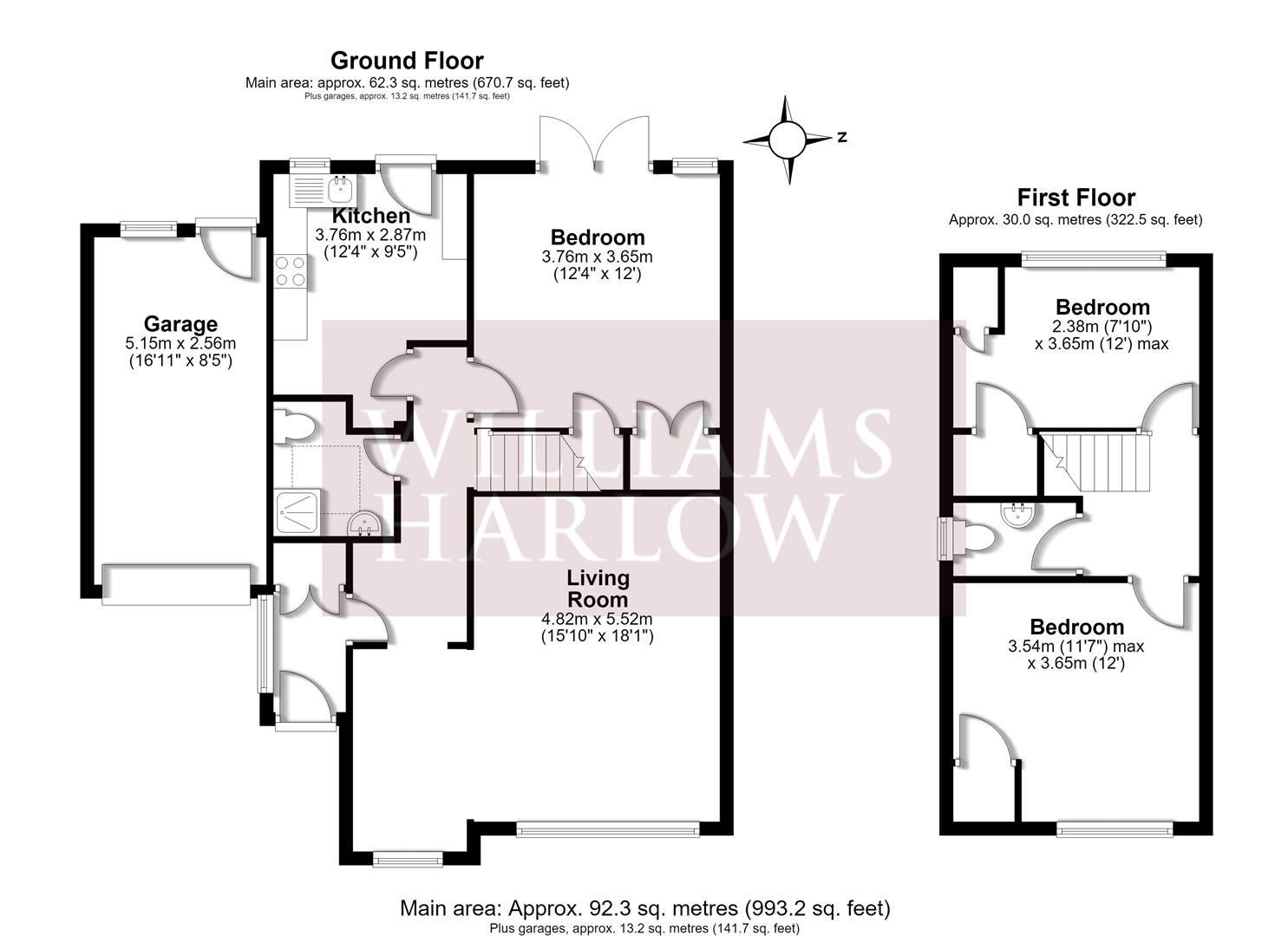 5, Clifton Place, Banstead floorplan