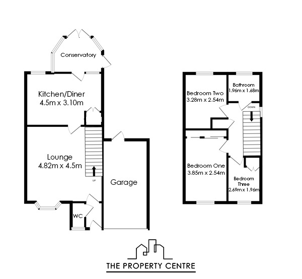 21, Leyton Drive, Bridgwater floorplan