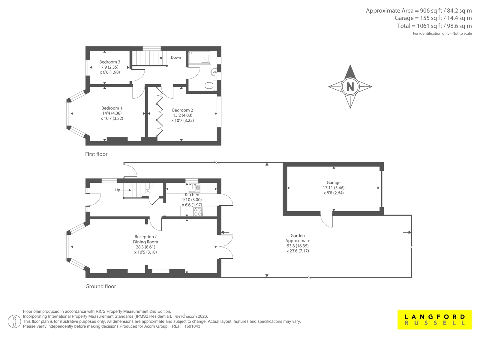 106, Greenview Avenue, Beckenham floorplan