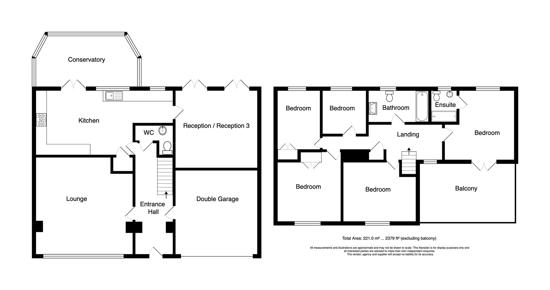 24, Hollies Way, Leicester floorplan
