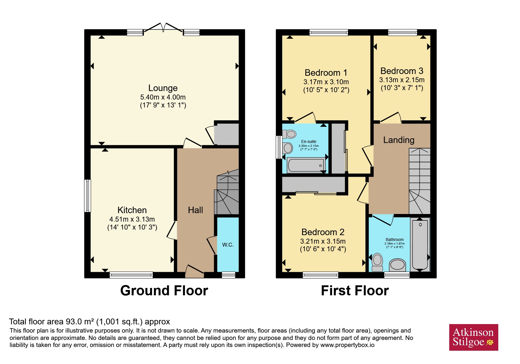 20, Meer Stones Road, Balsall Common floorplan