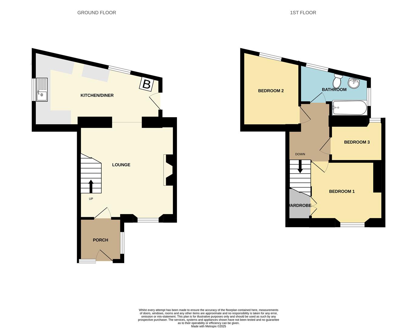 11, The Square, Yelverton floorplan