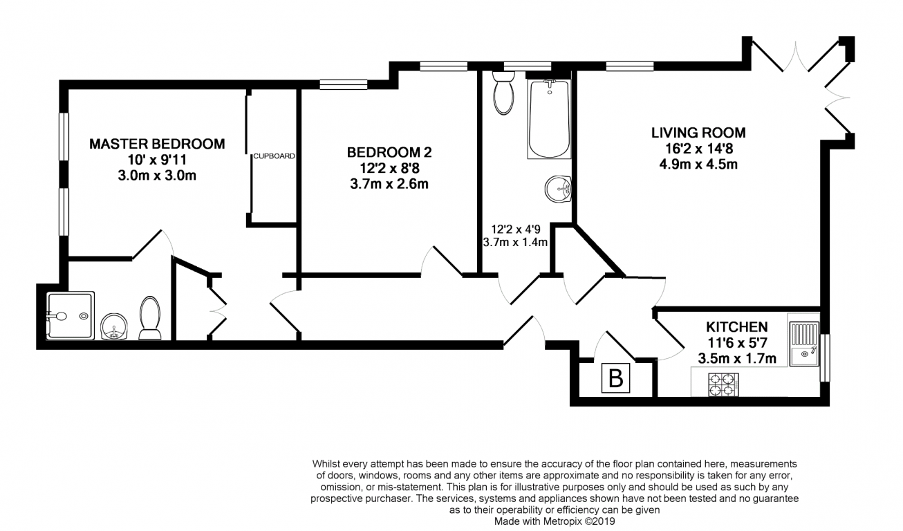 2 Bedrooms Flat for sale in Stickle Down, Deepcut GU16