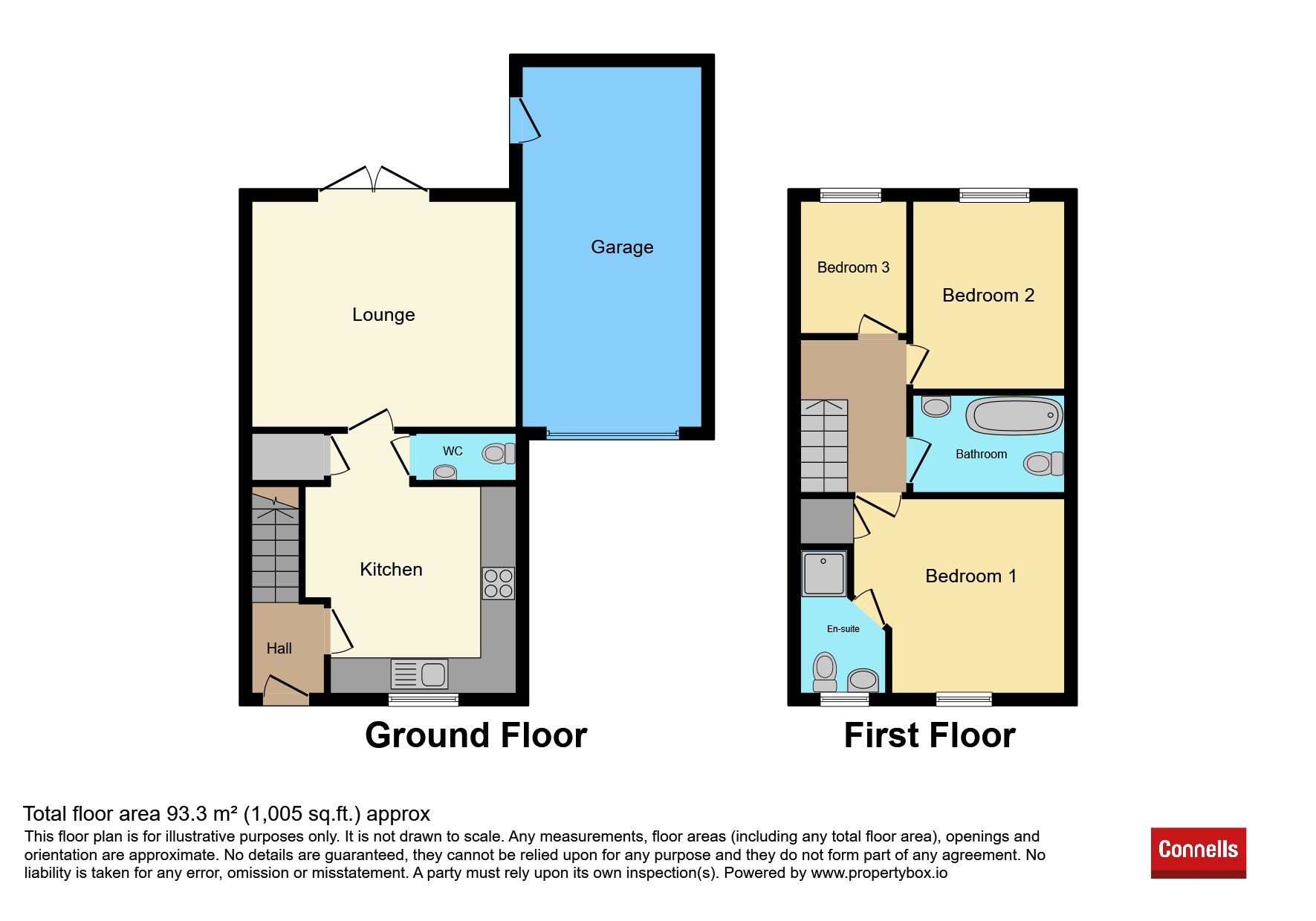 35, New Meadow Road, Telford floorplan