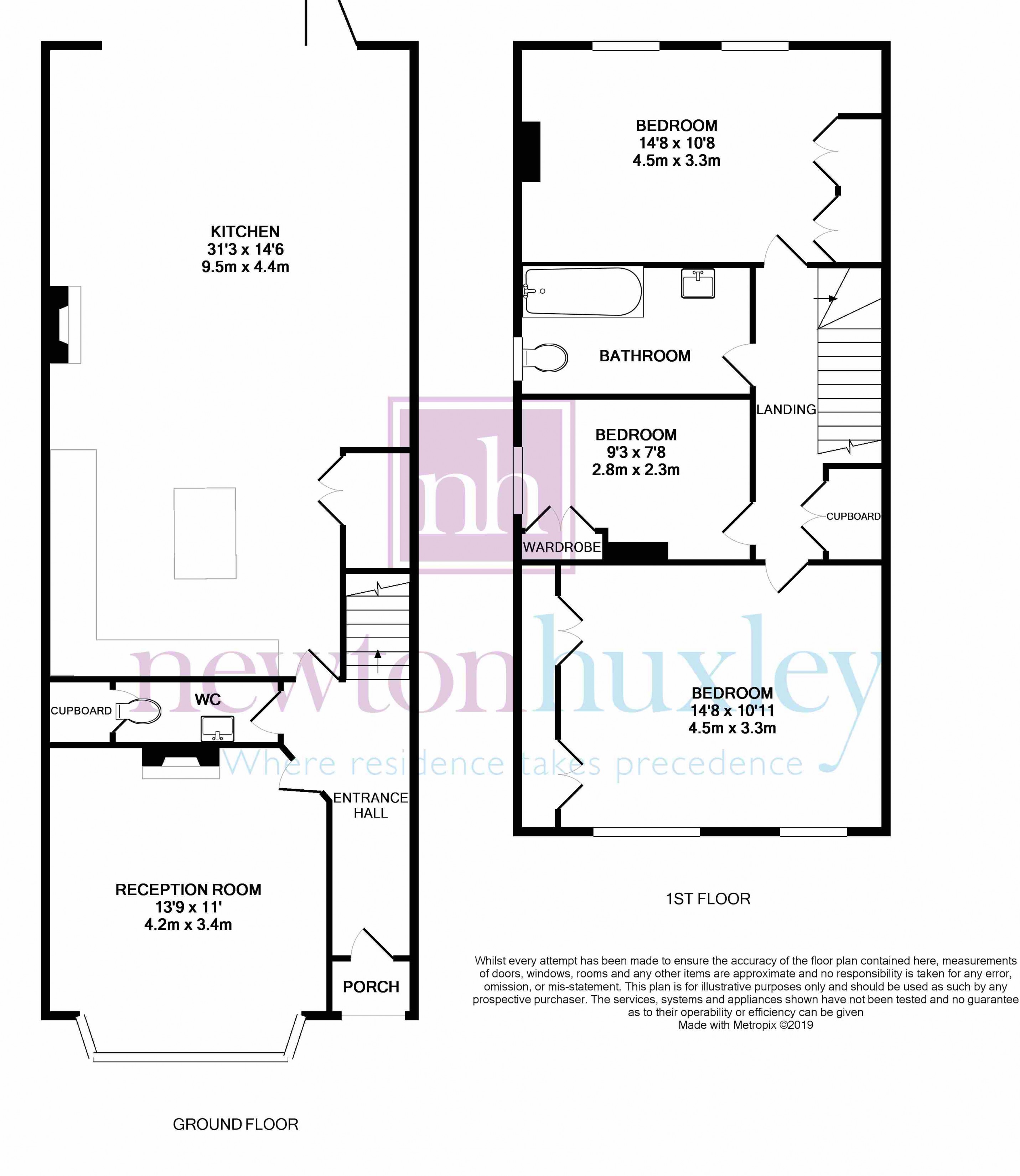 3 Bedrooms  for sale in Wolsey Road, Esher KT10