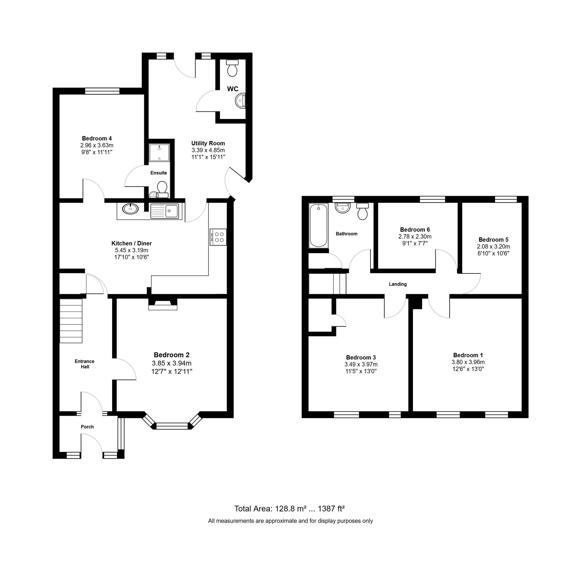 18 St. Thomas Square, Cambridge floorplan