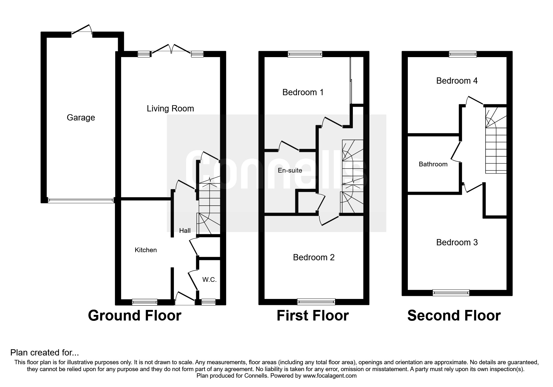 4 Bedrooms Semi-detached house for sale in Trubwick Avenue, Haywards Heath RH16