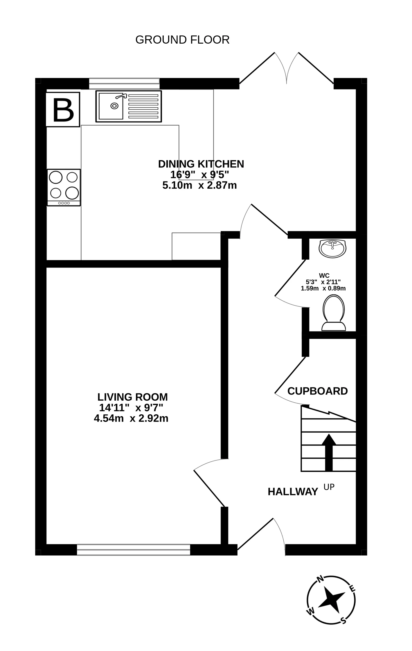 30, Oak Park, Peel floorplan