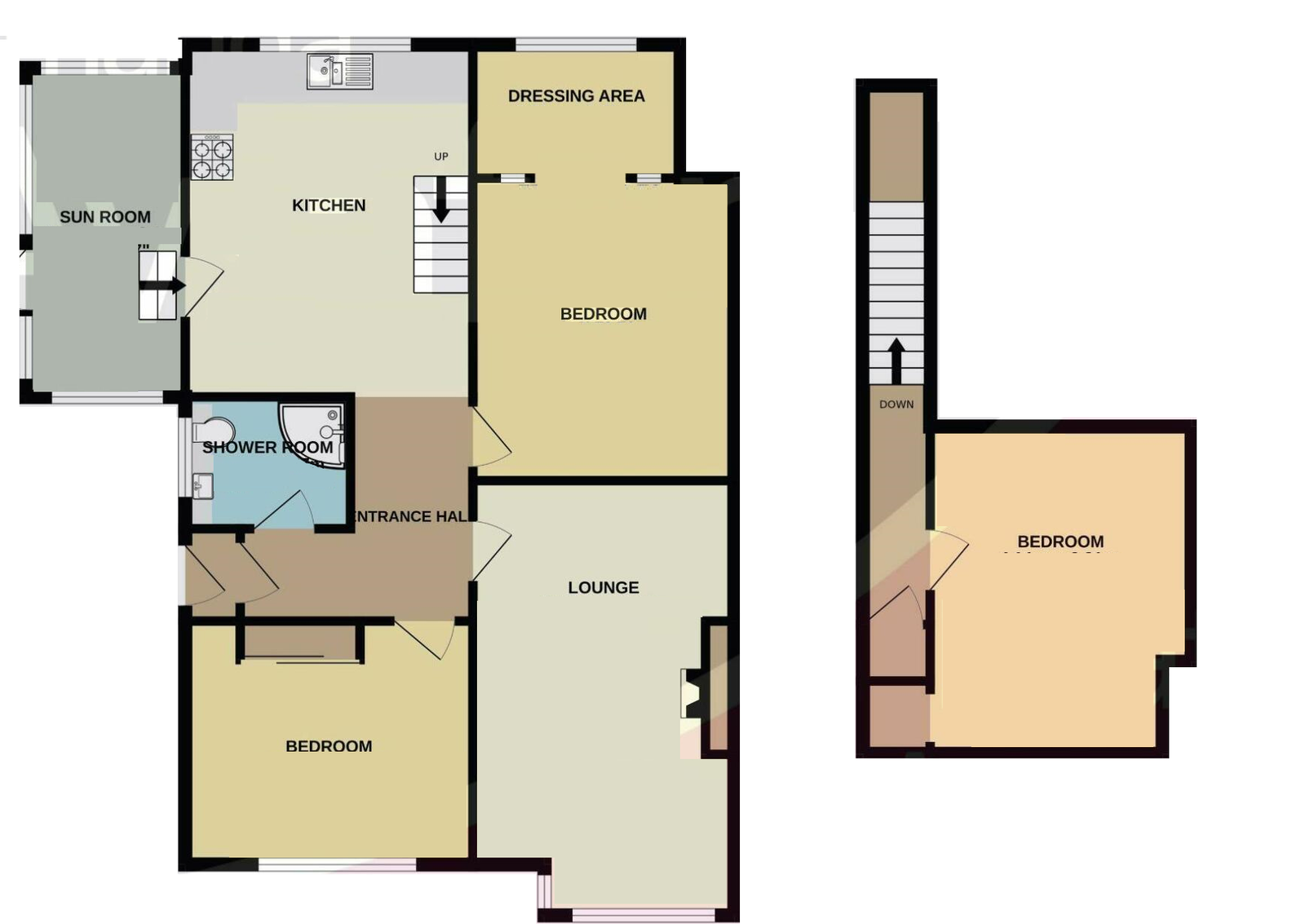 151, Marldon Road, Paignton floorplan