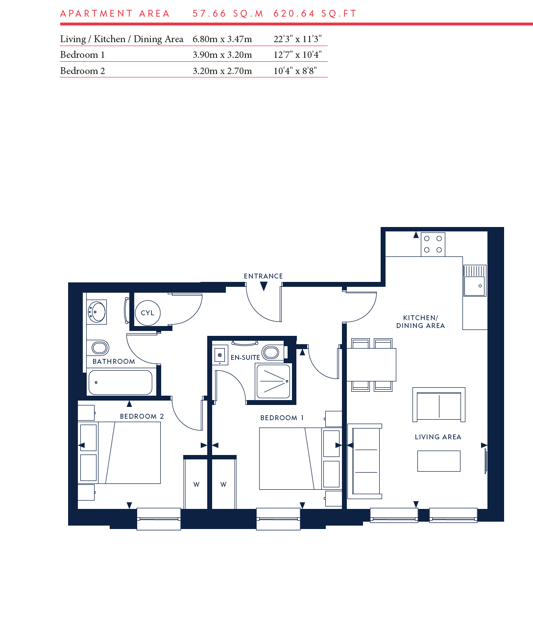 2 Bedrooms Flat to rent in The Foundry, Carver Street, Jewellery Quarter B1