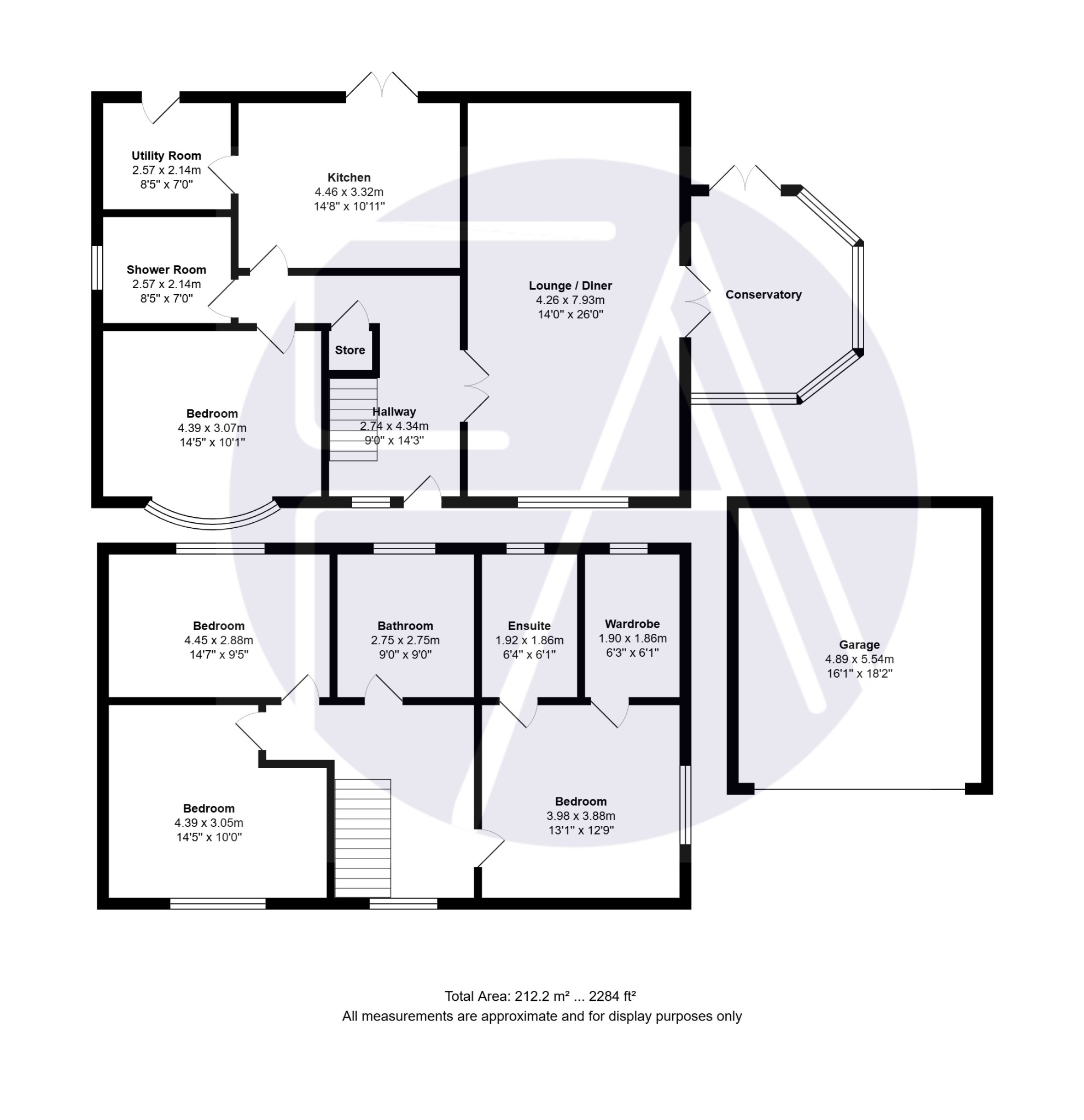 11, Twistfield Close, Southport floorplan