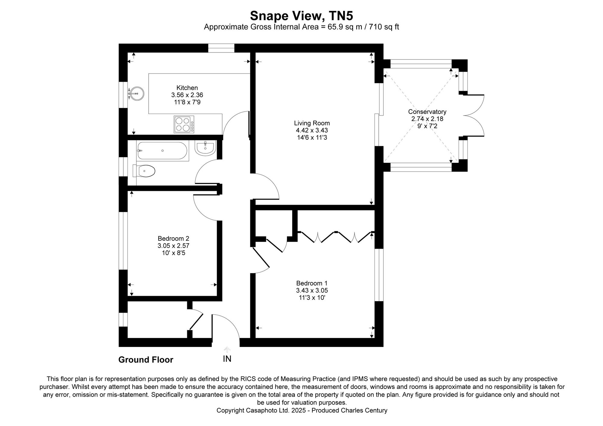 19 Snape View, Wadhurst floorplan