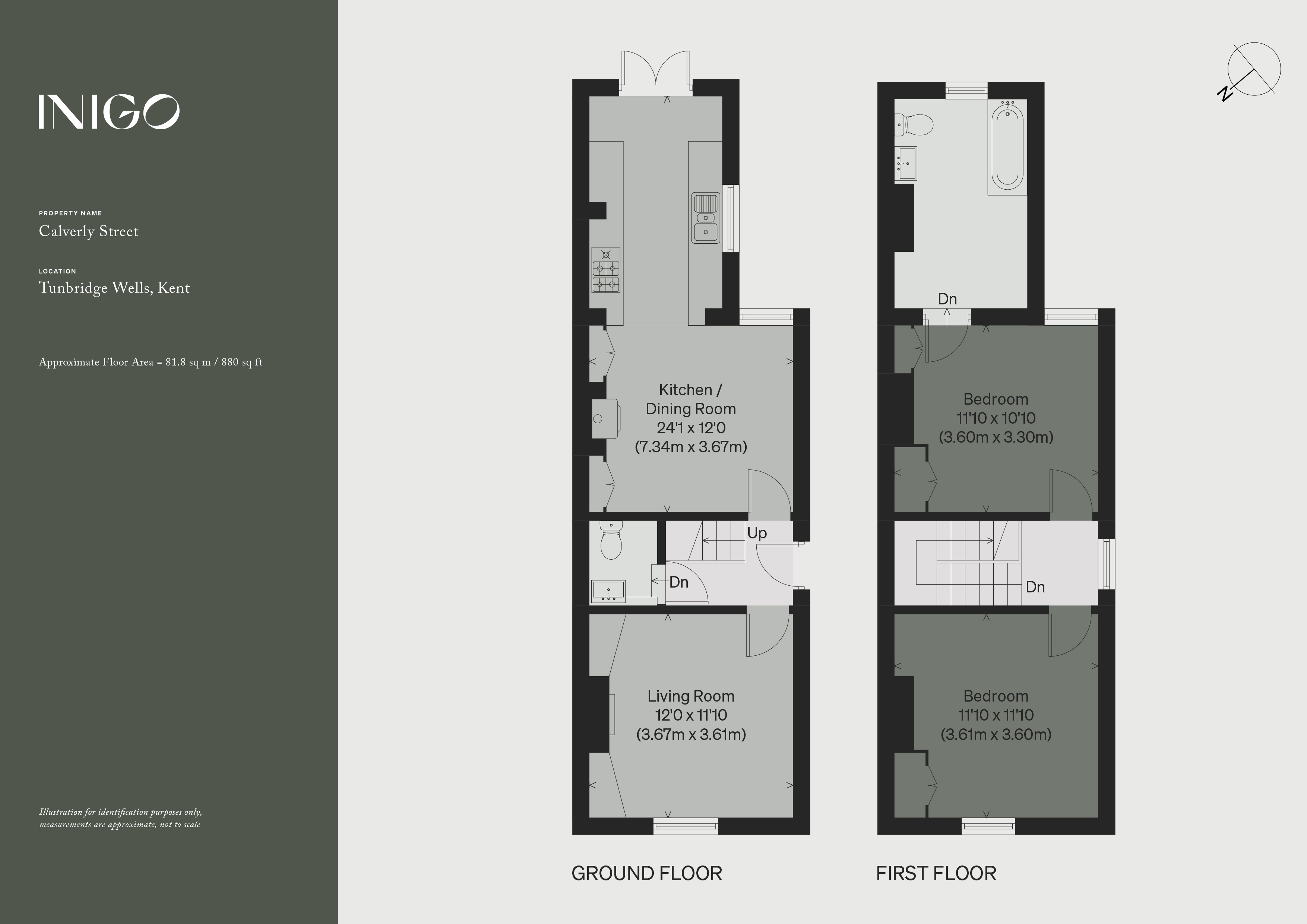 21, Calverley Street, Tunbridge Wells floorplan