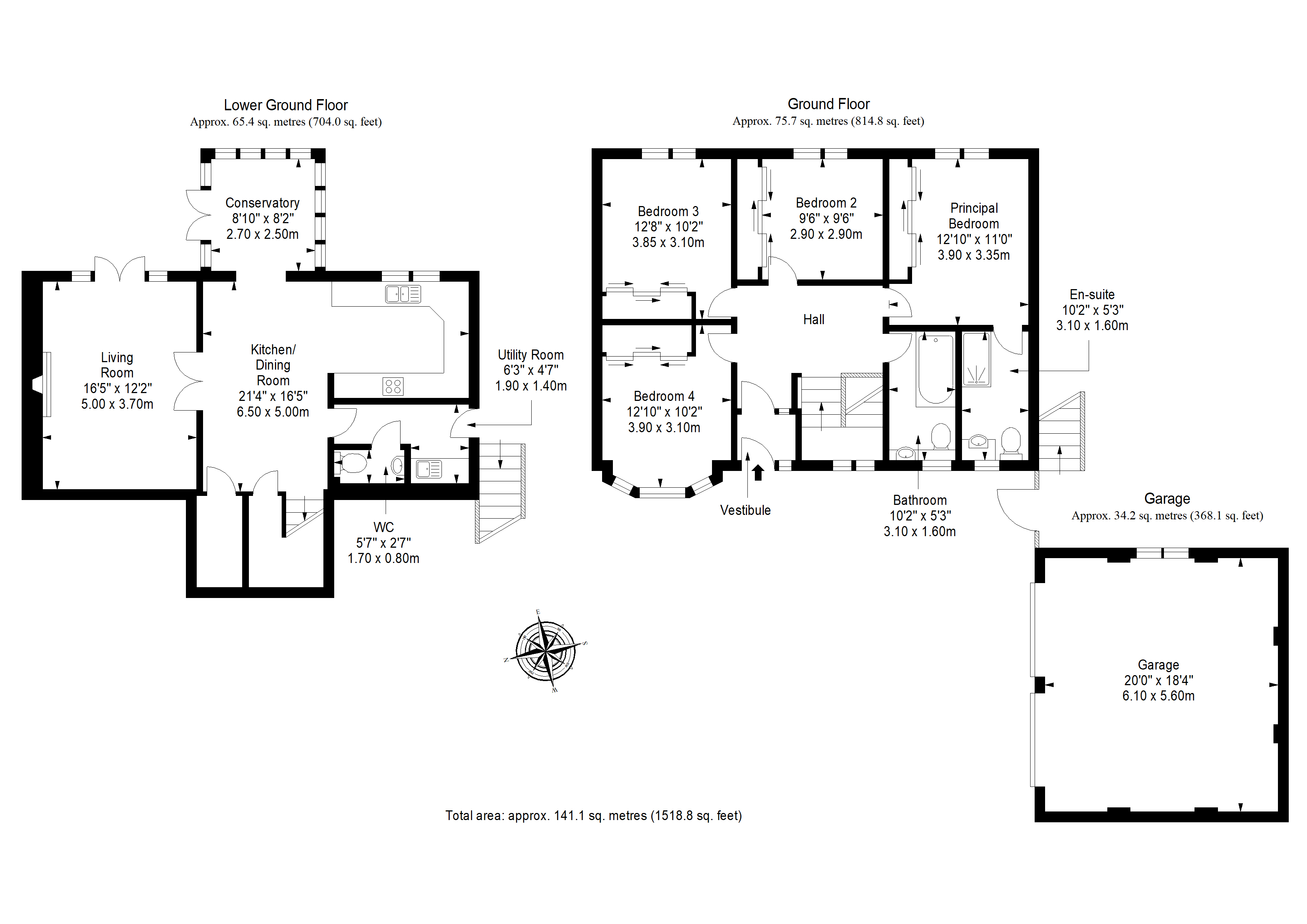 30, St Ronan's Terrace, Innerleithen floorplan