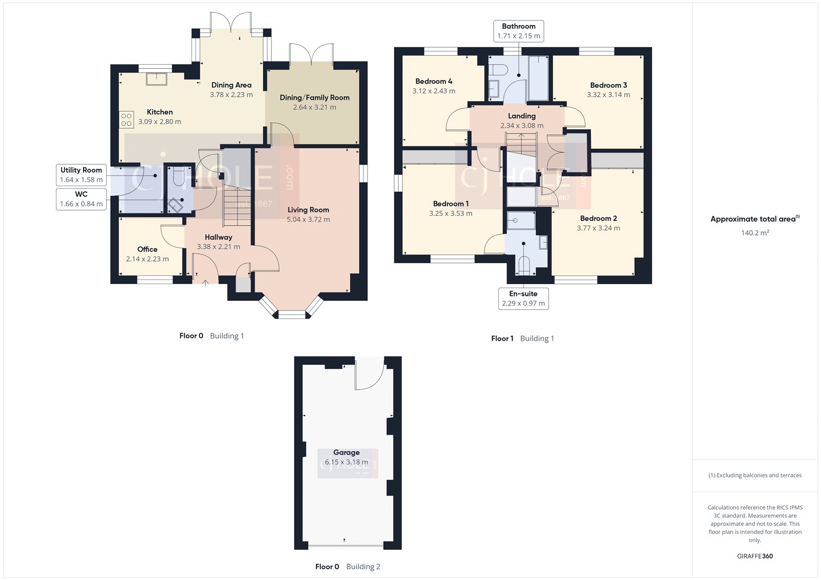 4, Hay Fields, Bristol floorplan