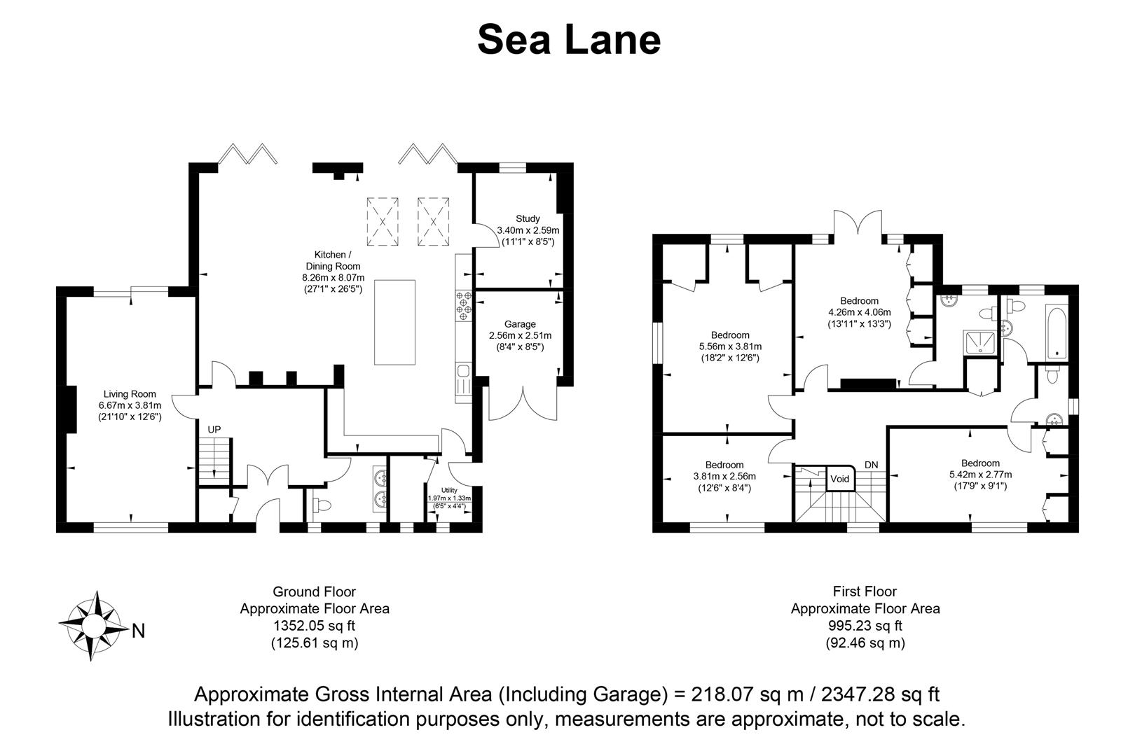 The Pearl, 89, Sea Lane, Worthing floorplan