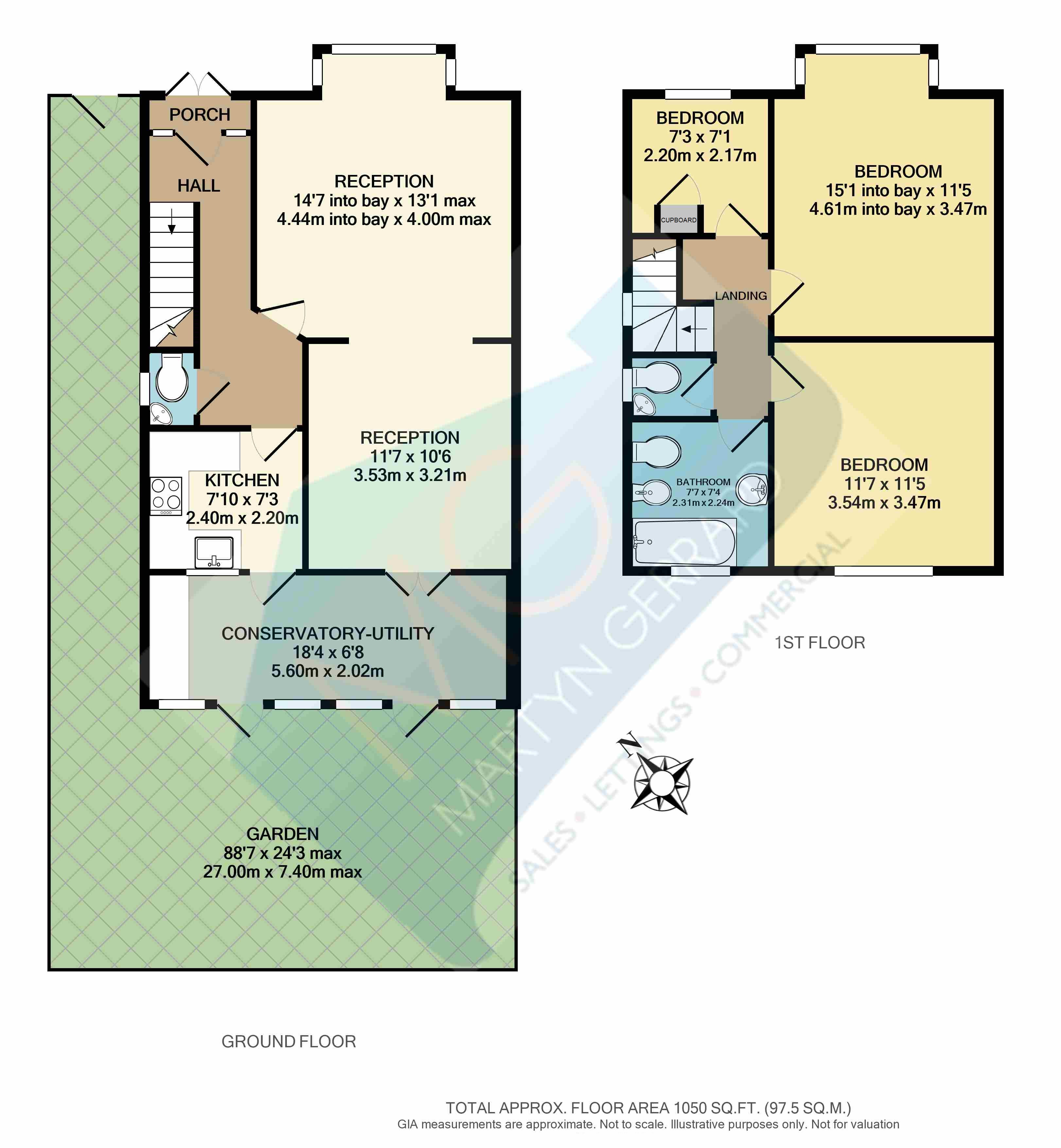 23, Wentworth Road, Hertfordshire floorplan