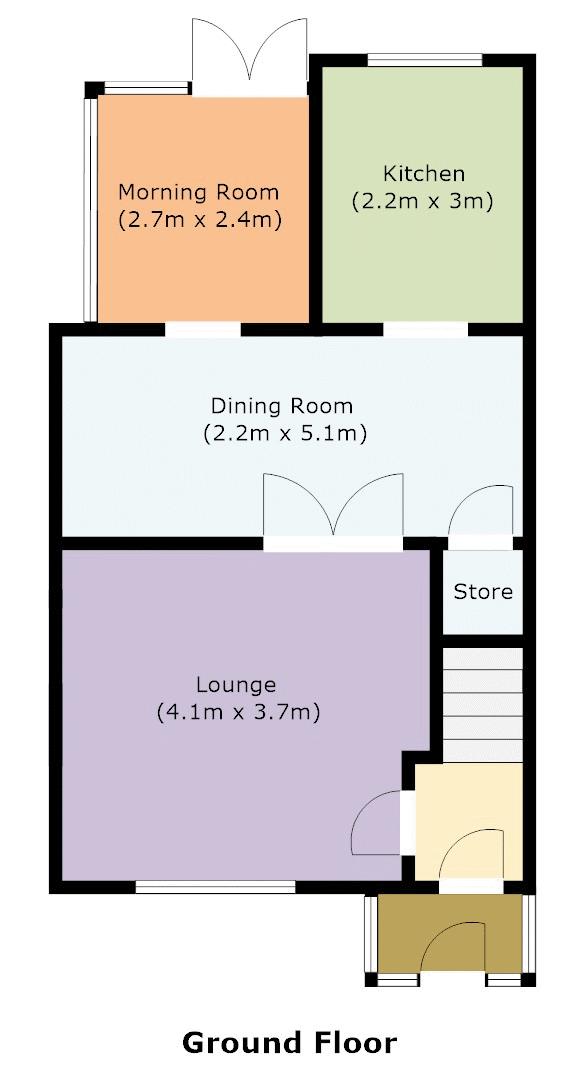 Mosley Common Road, Worsley, Manchester M28, 2 bedroom semidetached